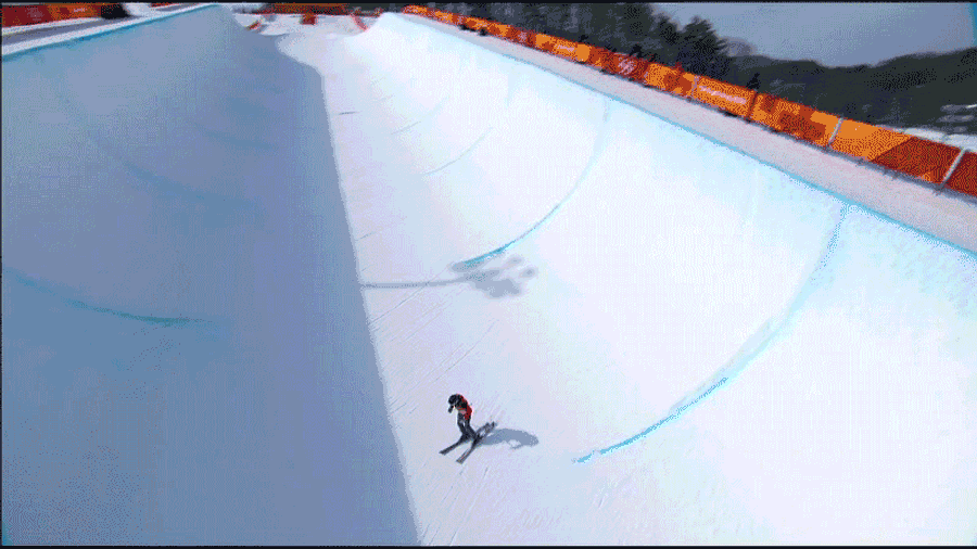 The Winter Olympics Feature 2,951 Of The World’s Greatest Athletes, And Also This Woman<em></em><em></em>