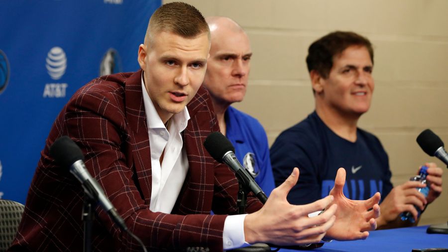 The Kristaps Porzingis Trade Had Been Building For Longer Than Any Of Us Realized