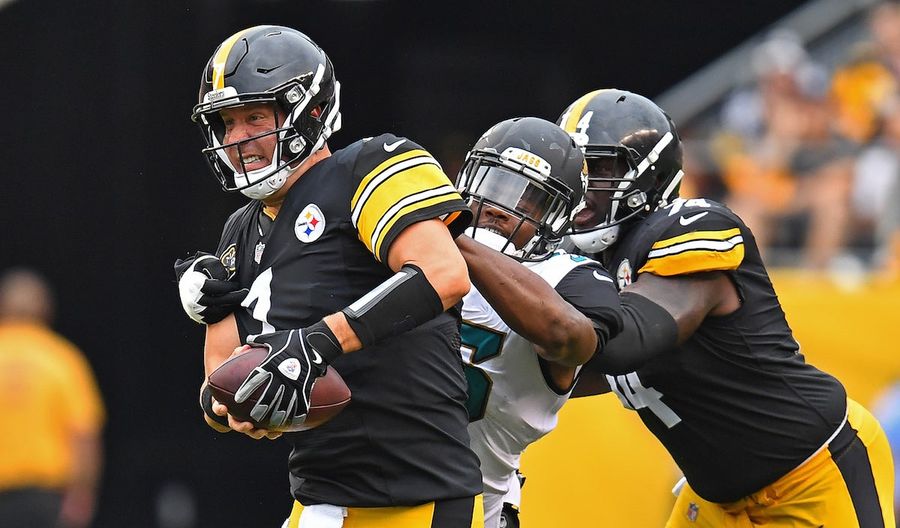 Ben Roethlisberger&#39;s Grumpy