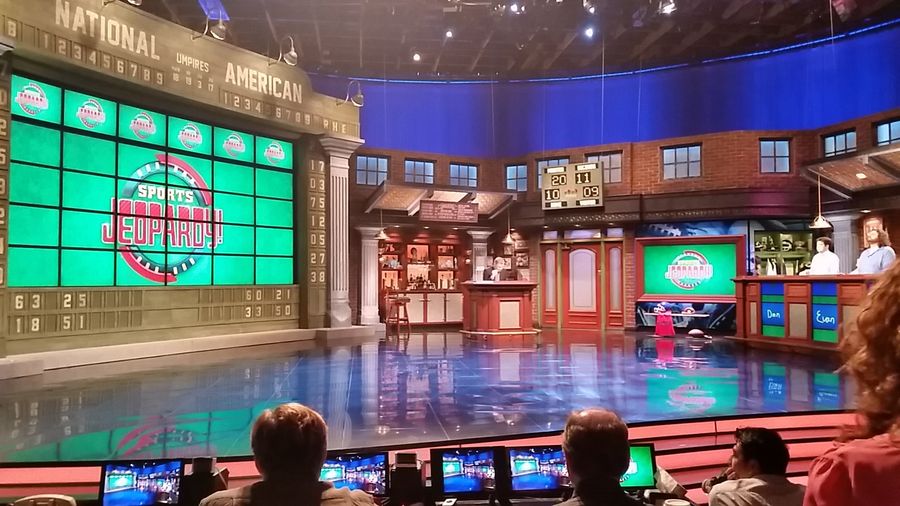 Here's What The <em>Sports Jeopardy!</em> Set Will Look Like