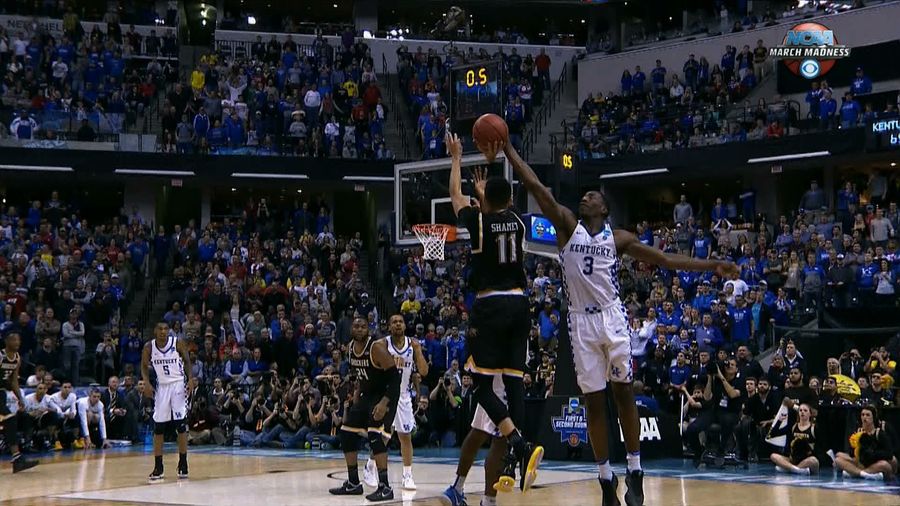 Kentucky Staves Off Upset, Squeaks By Wichita State