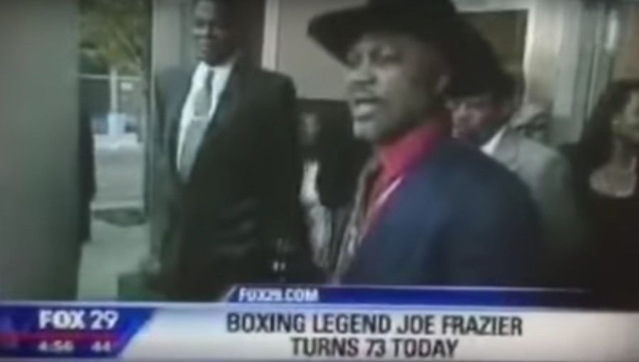 Philly News Station Forgets Joe Frazier&#39;s Been Dead For Five Years, Wishes Him A Happy Birthday