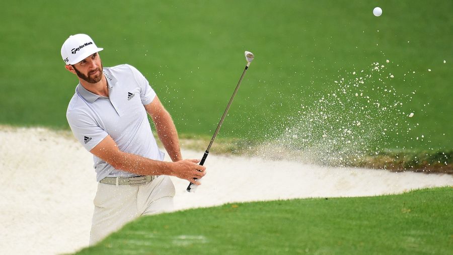 Dustin Johnson Questionable For Masters After Supposedly Falling Down The Stairs