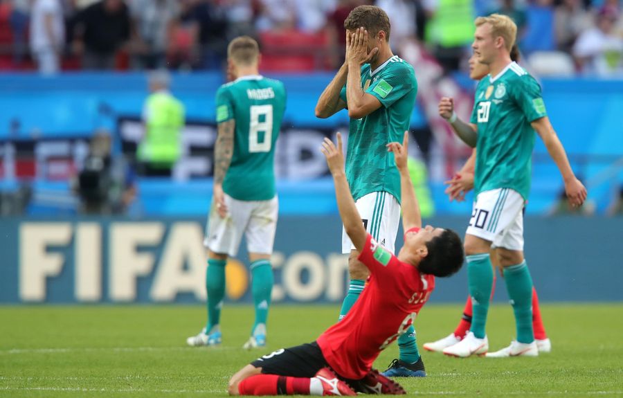 South Korea Killed Germany And Tossed The Dead Body Out Of The World Cup