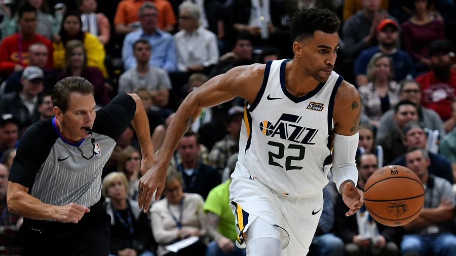 Old Man Thabo Sefolosha Is The Latest Secret Weapon In Utah&#39;s Weird Arsenal