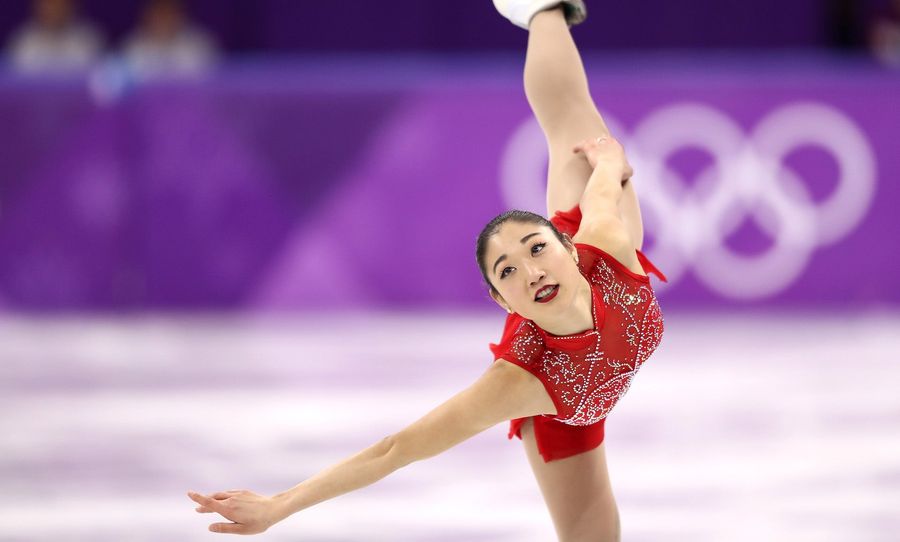 Well That Was A Bizarre Press Conference From Mirai Nagasu