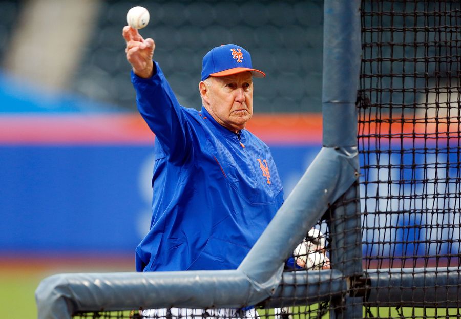 Phil Regan, Who Is 82 Years Old, Is Your New Mets Pitching Coach