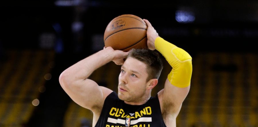 The Cavs Should Replace Matthew Dellavedova With This Dog