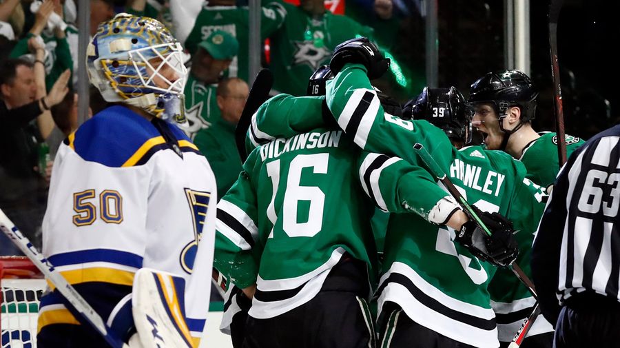 Jordan Binnington Finally Looks Nervous