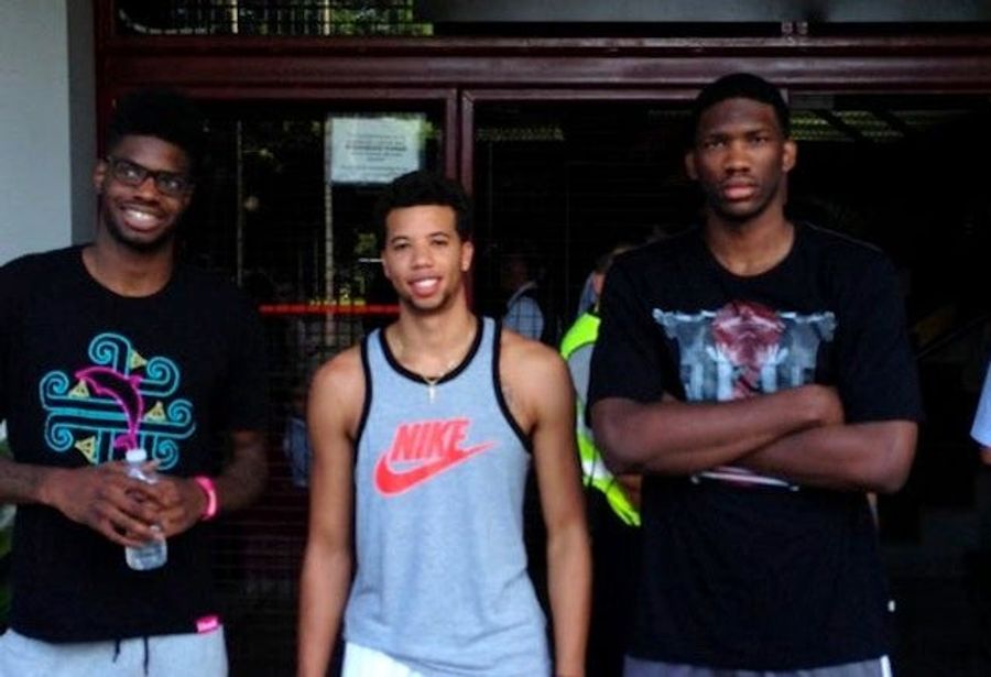 Joel Embiid DMs 2K Sports Rep Seeking Better Video Game Ratings