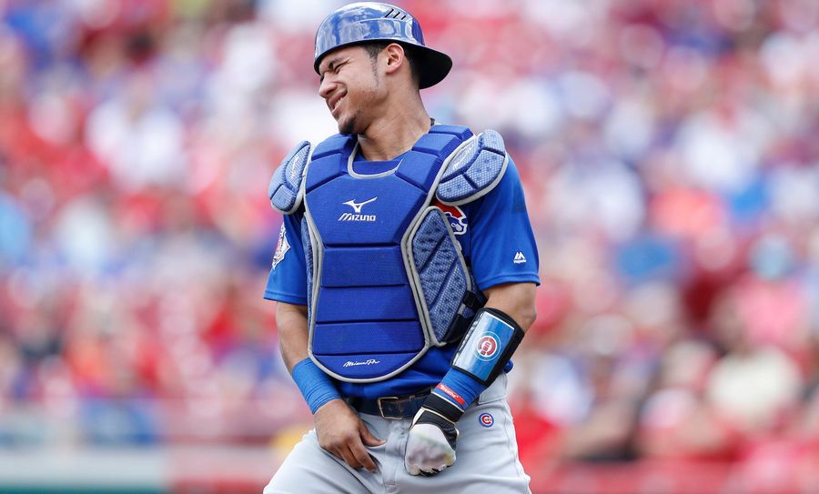 Let Willson Contreras Show You How To Manage Getting Hit In The Dick And Balls