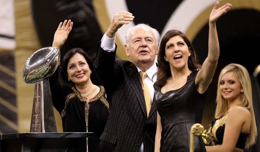 Saints And Pelicans Owner Tom Benson Dead At 90