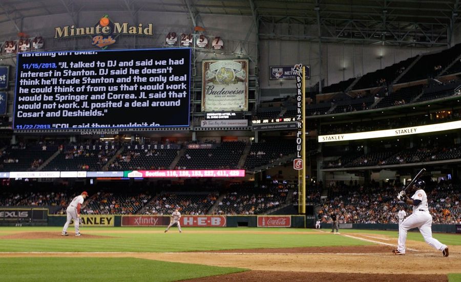 Leaked: 10 Months Of The Houston Astros' Internal Trade Talks