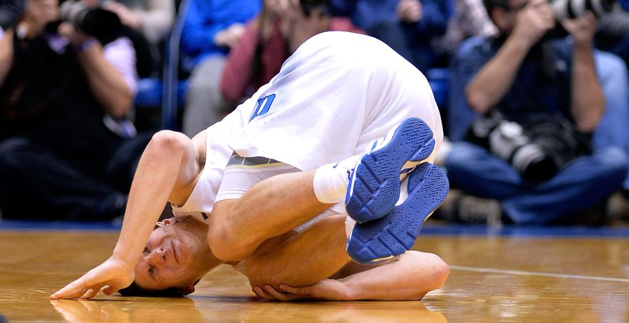 Duke Guard Grayson Allen Purposely Trips Opponent