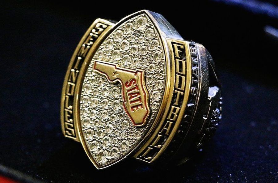 Florida State Spent $62,010 For 265 Of Those State Championship Rings