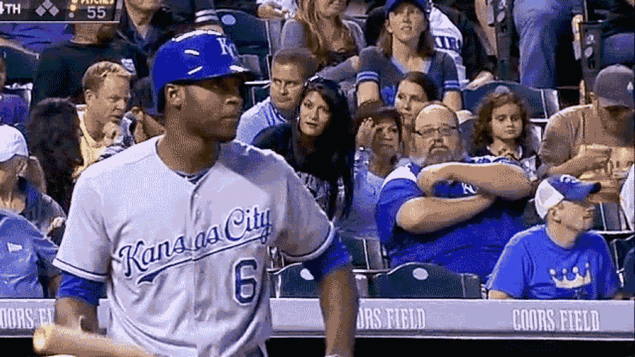 Rockies Fan Unhappy About Her Obstructed View