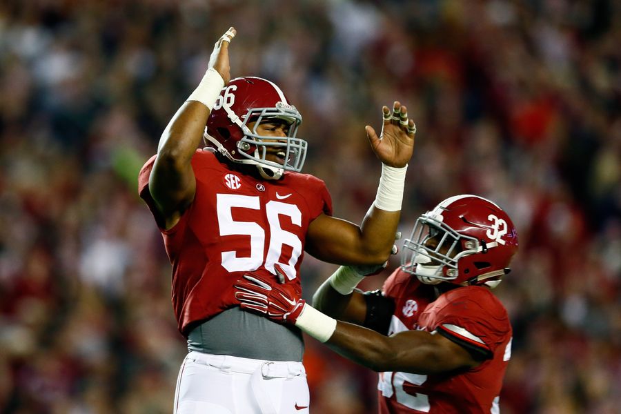 Where Did Alabama Linebacker Tim Williams Get That Weed? He Got It From, Uh, Brandon Chicken