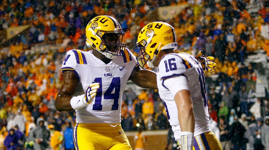 Report: LSU Cuts Drake Davis After Second Battery Arrest In One Month