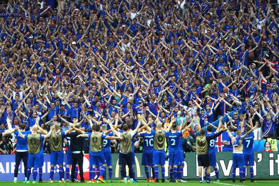 Icelandic Announcer Shreds Vocal Cords Calling Home Country&#39;s Winning Goal