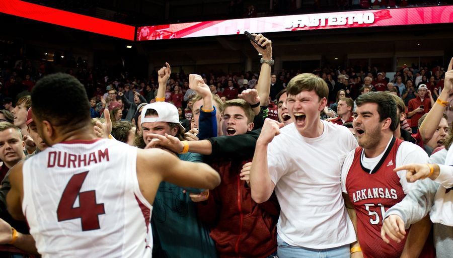 Visiting Coach Scolds Arkansas Basketball Fans For Not Being Loud Enough