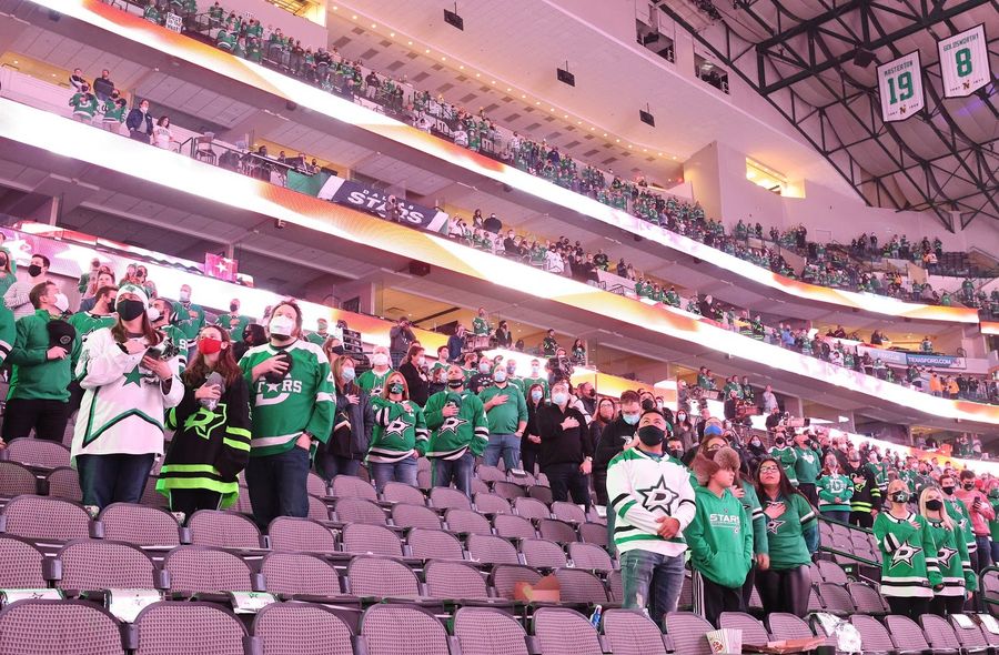 Dallas Stars pull the ultimate dog-whistle #PleaseLikeMySport, fragile white people