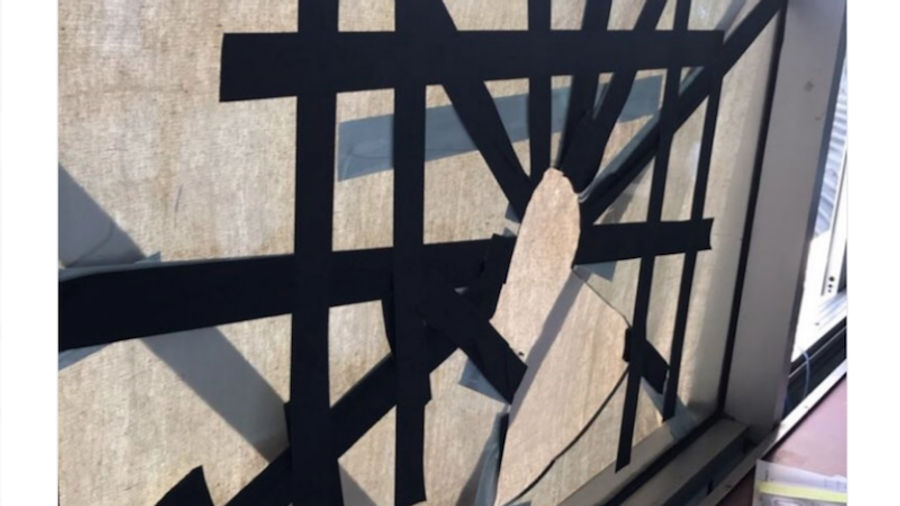 Dartmouth Football Coach Punches Hole In Window Over Muffed Punt