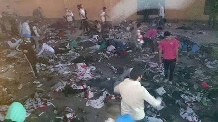 At Least 14 Killed In Egyptian Soccer Riot; Fans Post Photos Of Victims