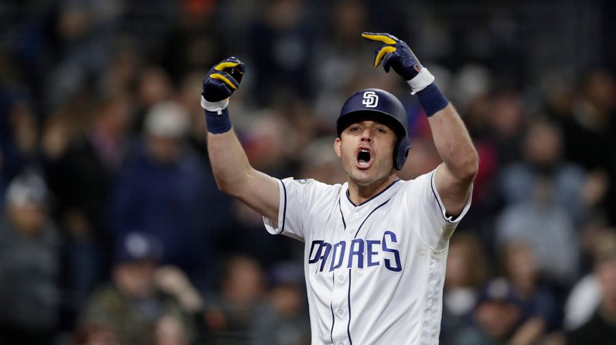 Padres' Ian Kinsler Appears To Celebrate Dinger By Yelling "Fuck All You" At The Home Crowd