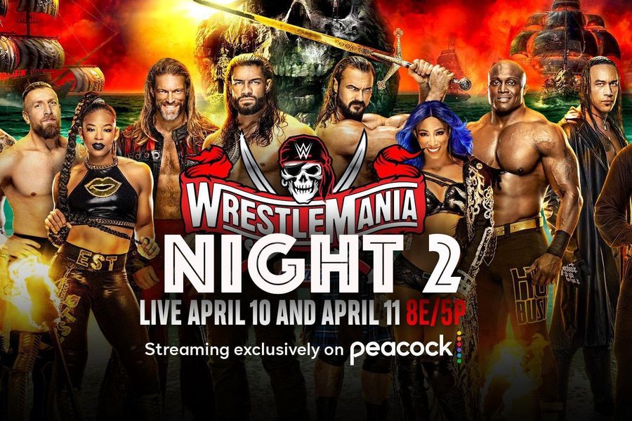 Wrestlemania Night 2 preview