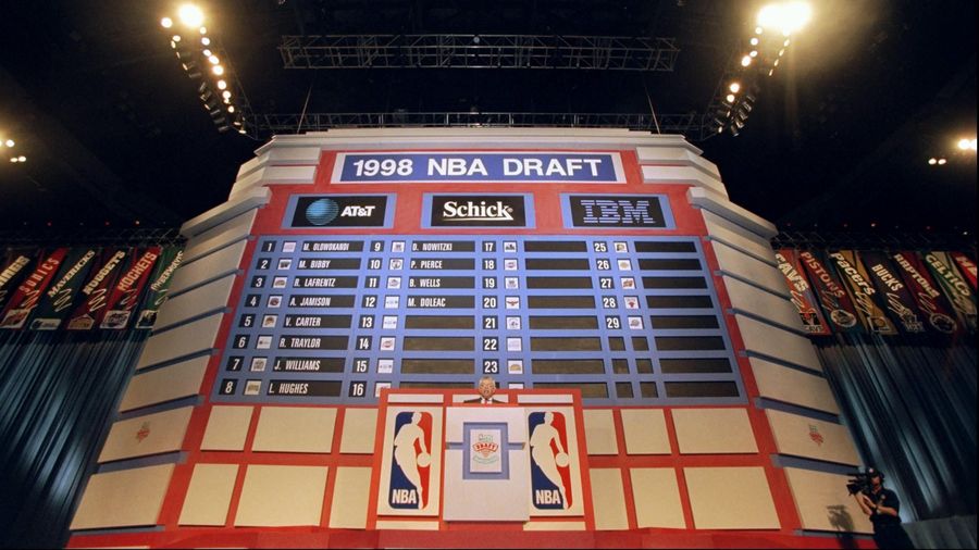 Let&#39;s Remember Some Vince Carter Draftmates