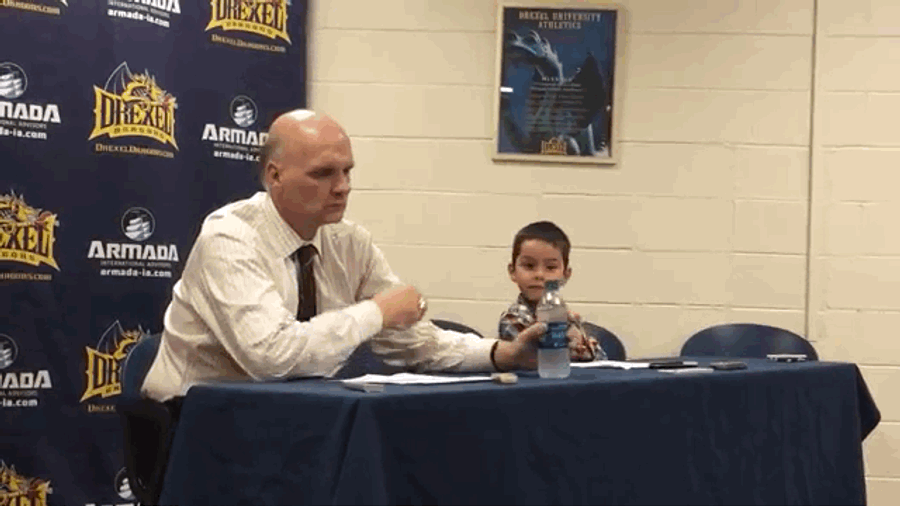 Phil Martelli&#39;s Grandson Is Still An Adorable Mini-Basketball Coach