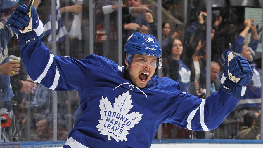 Maple Leafs&#39; Auston Matthews Charged With Disorderly Conduct Over Late-Night Mooning Incident