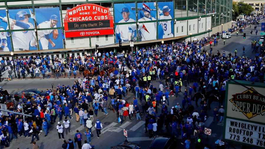 911 Call Data Confirms Wrigleyville Is A Terrible Place To Be During Cubs Games