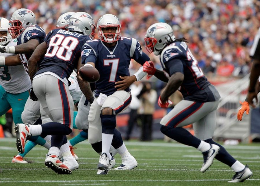 It&#39;s Jacoby Brissett Time, I Guess