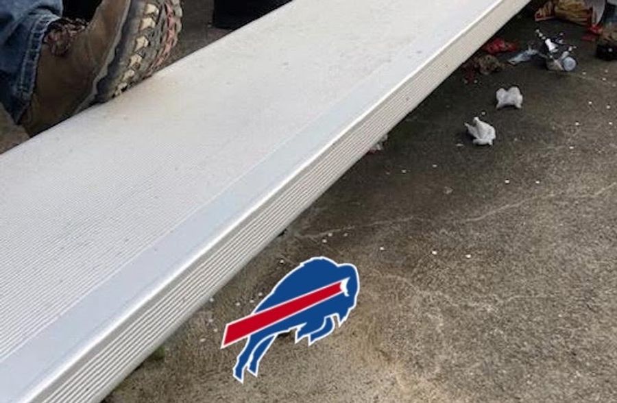 Someone Left A Poo At The Bills Game [Update]