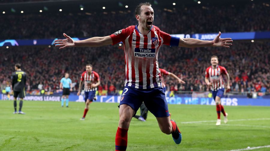 Diego Godín Was The da Vinci Of The Atlético Madrid Renaissance