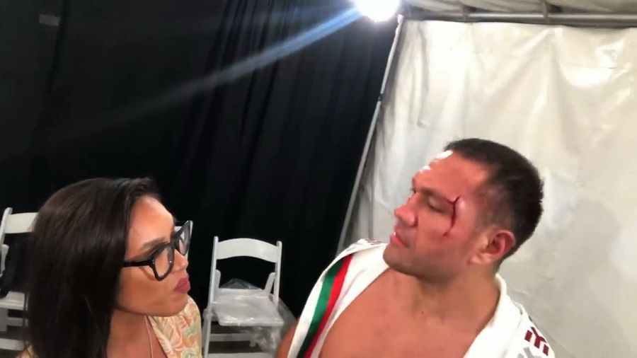 Boxer Kubrat Pulev Suspended For Forcefully Kissing Reporter