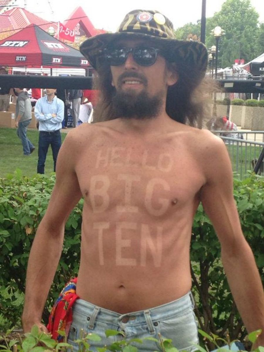 Welcome To Rutgers, B1G