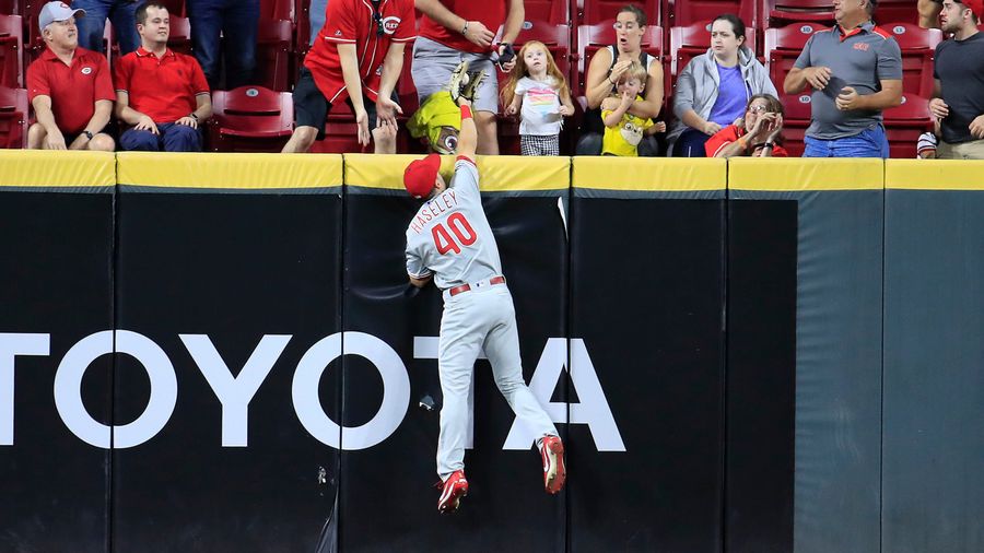 Adam Haseley Kept Everyone Guessing After His Spectacular Catch