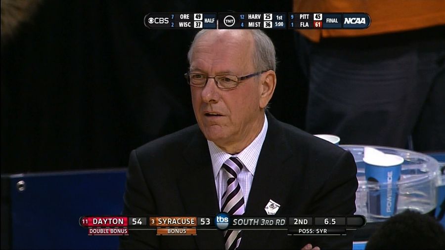 "Scoochie Goochie Koo" To The Sweet 16: Dayton Upsets 'Cuse