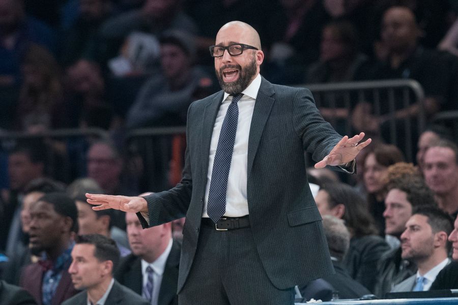 David Fizdale Doesn't Want To Be Tempted By Visions Of A Healthy Kristaps Porzingis