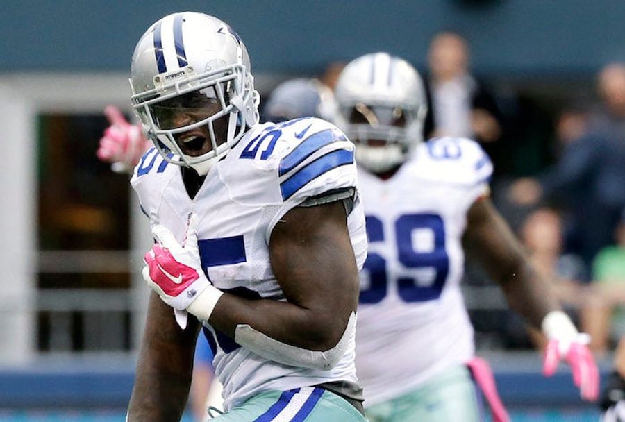 How The Cowboys Have Made The Most Out Of Ex-Bust Rolando McClain