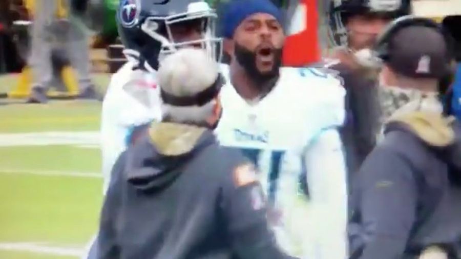 Lord knows John Harbaugh didn’t want that smoke with Malcolm Butler