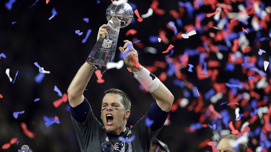 Someone In Tom Brady's Family Sold Their Super Bowl LI Ring For $345,000