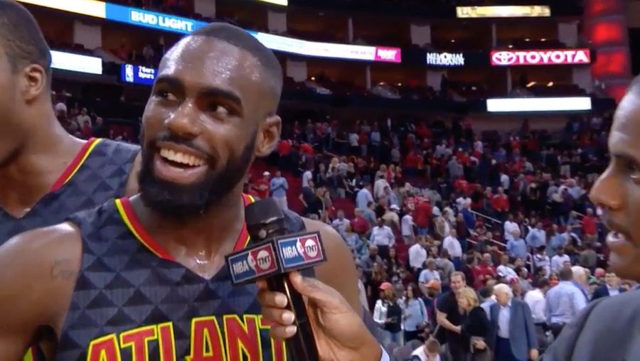 Tim Hardaway Jr. Went Bonkers And Outdueled James Harden