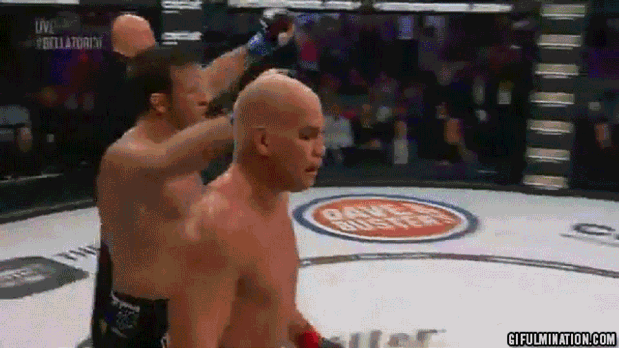 700 Year Old Tito Ortiz Flips Off Stephan Bonnar