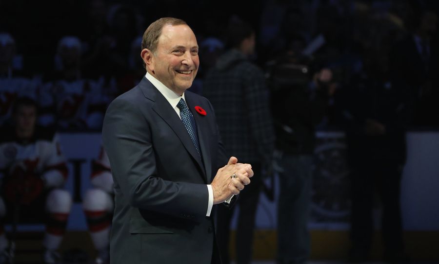 Gary Bettman Is A Hall Of Famer And He&#39;s Got Jokes