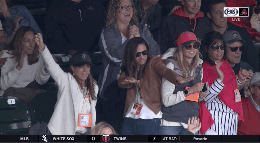Mike Yastrzemski Disappoints Wife While Trying To Get To Second Base