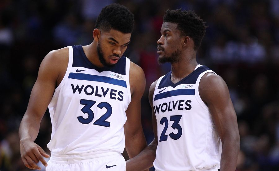 &quot;League Sources&quot; Say Karl-Anthony Towns Is A Donkey