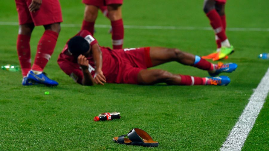 Qatar Beat The Hell Out Of UAE And Then Got A Bunch Of Shoes Thrown At Them